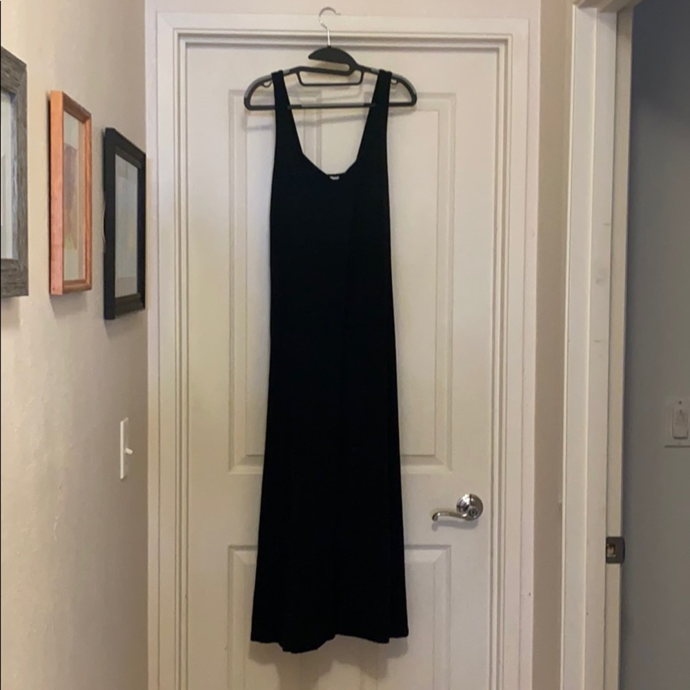Fighting Eel Black Dress NWOT